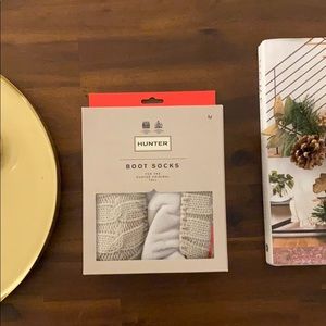 Hunter Original M Tall NEW (black/grey) W 5-7